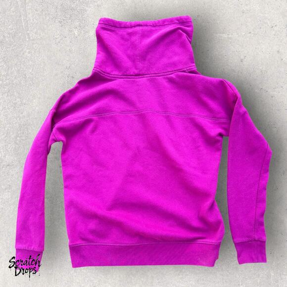 Victoria's Secret Pink Women's Small Semi-Crop Turtle Neck Sweater Cozy Casual - Picture 3 of 3